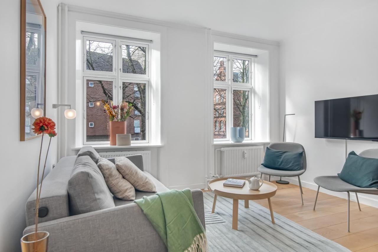 Nabo Hotel Apartments Copenhague Exterior foto