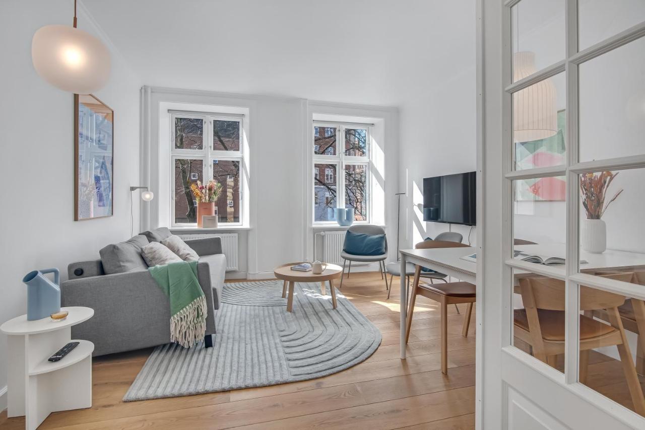 Nabo Hotel Apartments Copenhague Exterior foto