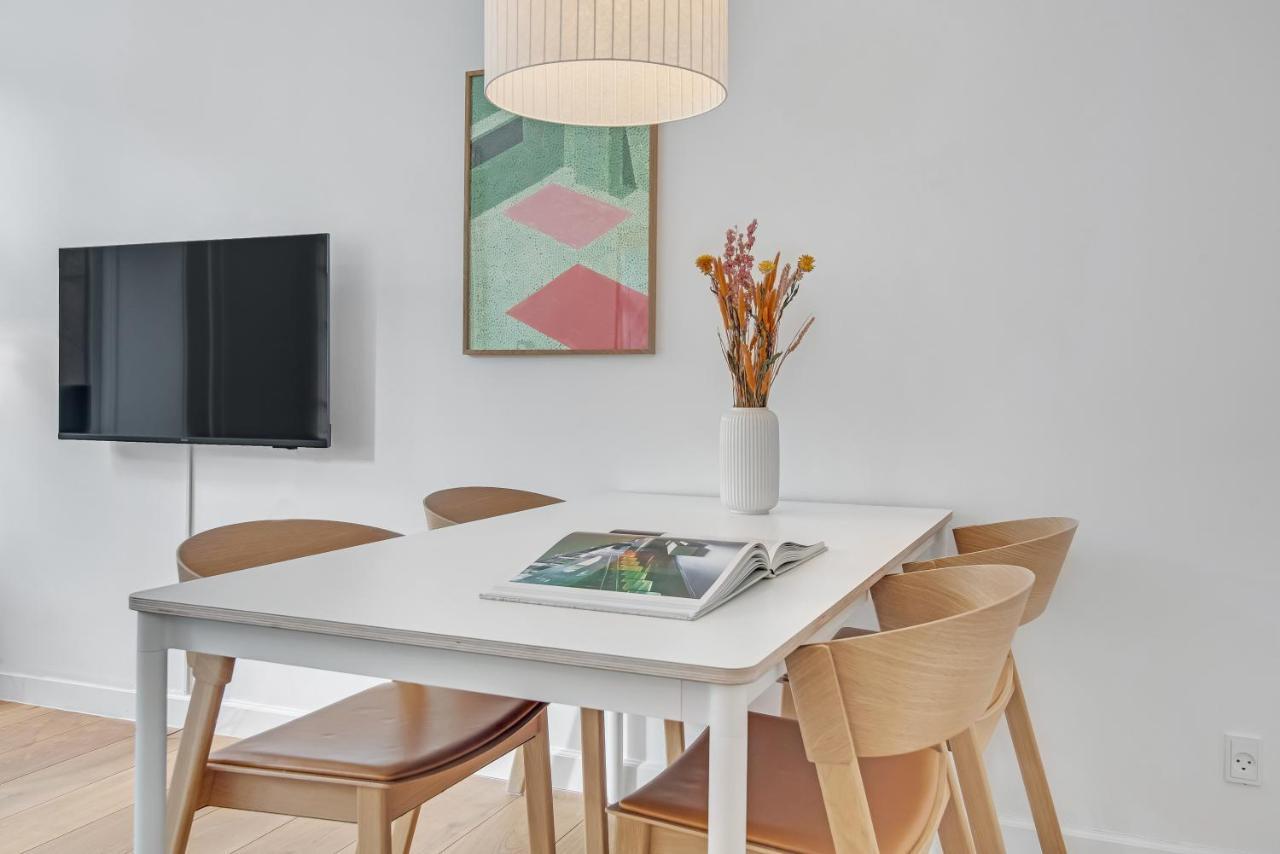 Nabo Hotel Apartments Copenhague Exterior foto