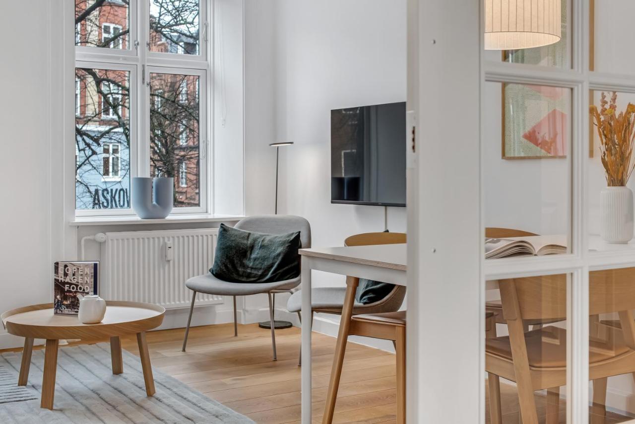 Nabo Hotel Apartments Copenhague Exterior foto
